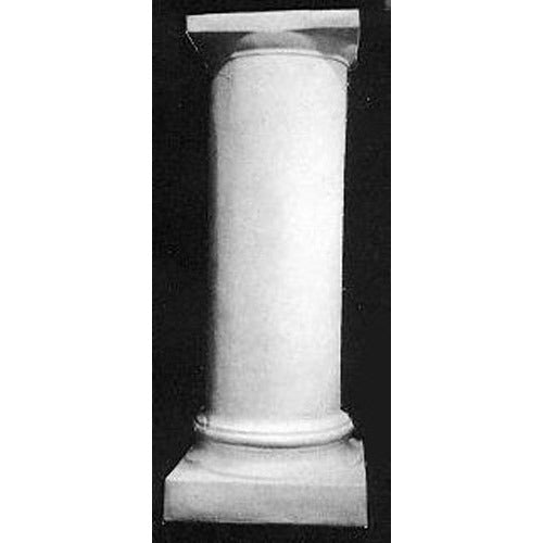 Grecian (Worn Tex) Column 42 Outdoor/Indoor Statue