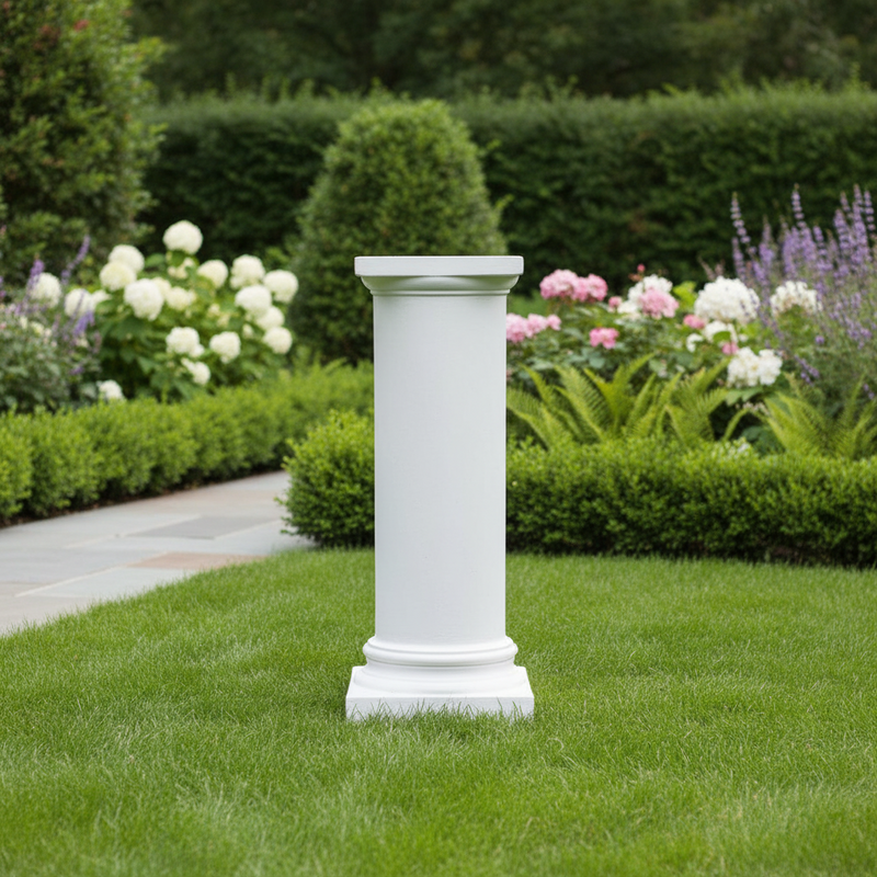 Grecian Column Outdoor Statue (42-Inch)