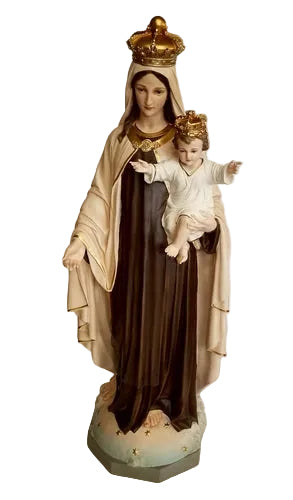 Our Lady of Mount Carmel Statue (60 - Inch)
