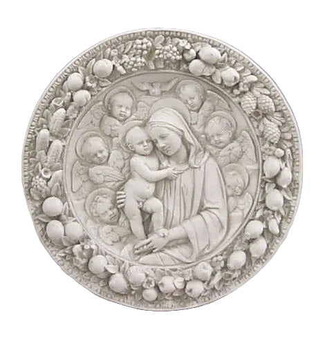 Roundel Religious Statue (29 - Inch)