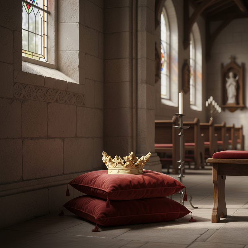 Crown of Madonna Mary Statue (3-Inch)