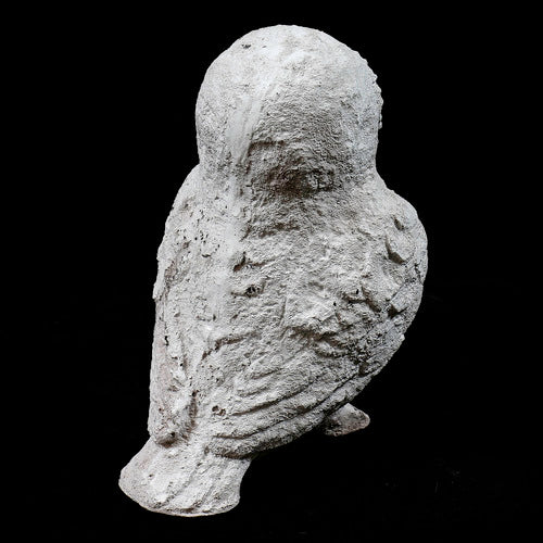 Owl Bird Garden Statue (13 - Inch) Other Angle