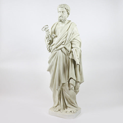 Saint Peter 63"H Outdoor/Indoor Statue