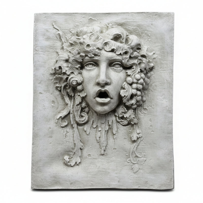 Vappa Plaque 29 Outdoor/Indoor Statue