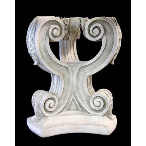 Acanthus Leaf Table Base Outdoor/Indoor Statue