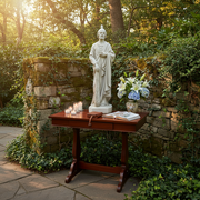Saint Jude Garden Statue (36 - Inch) Side Angle