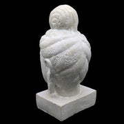 Buddha Head Statue (11 - Inch) Side View