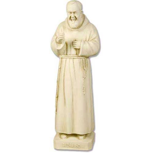 Saint Padre Pio Religious Statue (22 - Inch)