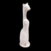 Cat Garden Statue (27.5 - Inch) Different Angle
