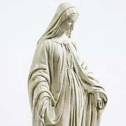 Blessed Virgin Mary Religious Statue (26 - Inch) Side View