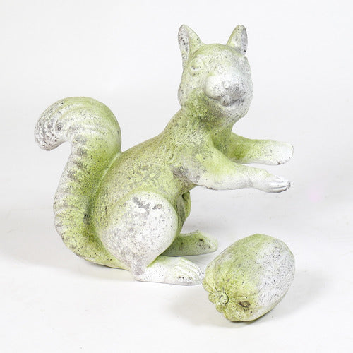 Squirrel Garden Statue (12.5 - Inch)