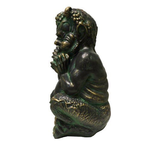 Greek Pan Outdoor Statue (14-Inch)