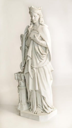 St. Barbara Outdoor/Indoor Statue
