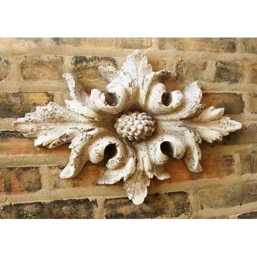 Berries In Flower Leaves 13 Outdoor/Indoor Statue