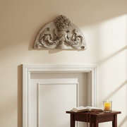 Cromel Overdoor Outdoor Statue (32 - Inch) Side View
