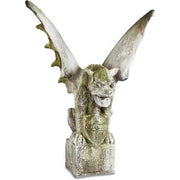 Gargoyle Of Lyon Giant Statue (48 - Inch)