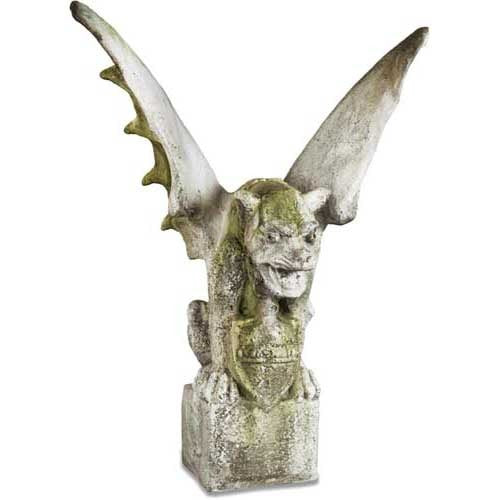 Gargoyle Of Lyon Giant Statue (48 - Inch)