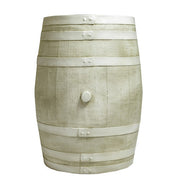 Whiskey Barrel Garden (27 - Inch) Side View