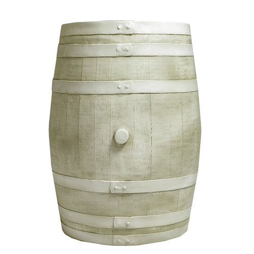 Whiskey Barrel Garden (27 - Inch) Side View