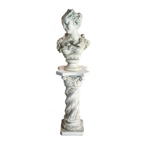 Genoa Column 28.5 Outdoor/Indoor Statue