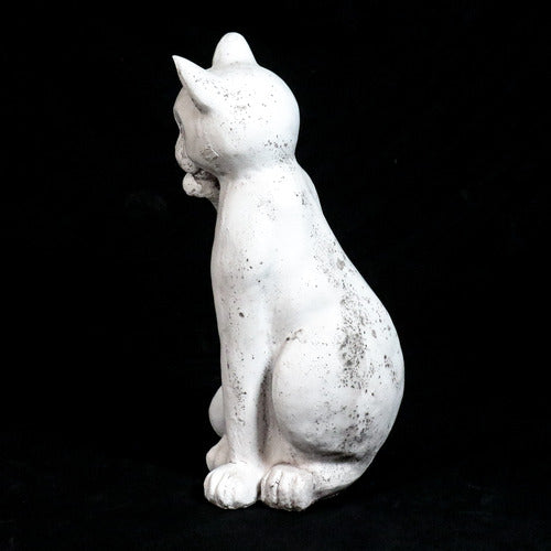 Toad Garden Statue (18 - Inch) Other Angle