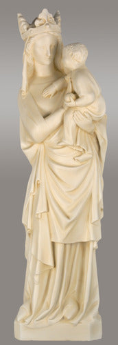 Vierge A L'Enfant Outdoor/Indoor Statue
