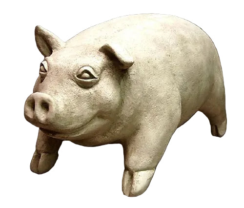 Pig Garden Statue (24 - Inch)