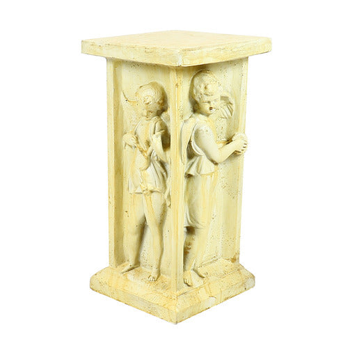 Della Robia Cherub Ped. 24 Outdoor/Indoor Statue