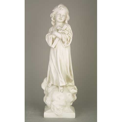 Christ Child with Cross 21 Outdoor/Indoor Statue
