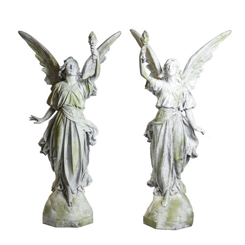 Angel Of Light Left 45 Outdoor/Indoor Statue