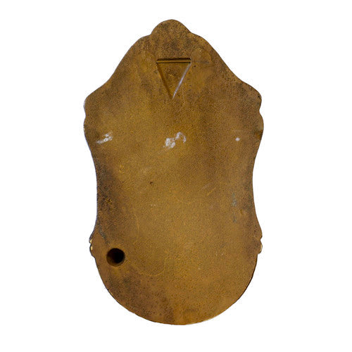 Aged Lion Outdoor Statue (23-Inch)