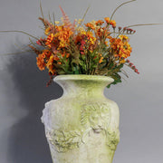 Lion and Garland Garden (16 - Inch) Other Angle