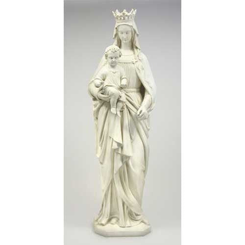 Madonna & Child Medieval 58 Outdoor/Indoor Statue