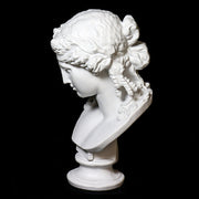 Vatican Lion Bust Display Decor (29 - Inch) Side Angle