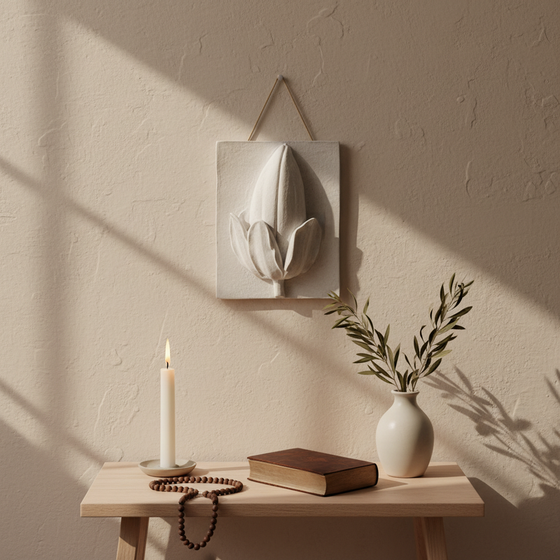 Pod Plaque (9.0 - Inch) Side View