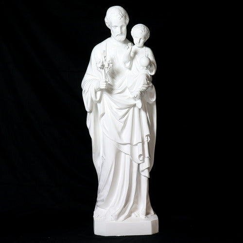 Saint Joseph And Child 49"H Outdoor/Indoor Statue