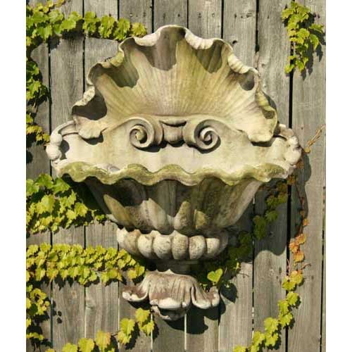 Shell Opera Planter 32 Outdoor/Indoor Statue