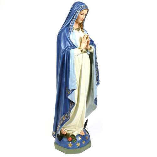 Immaculate Conception Mary Statue (50 - Inch) Other Angle