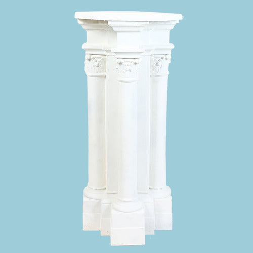 Louis Cathedral Pedestal 44 Outdoor/Indoor Statue