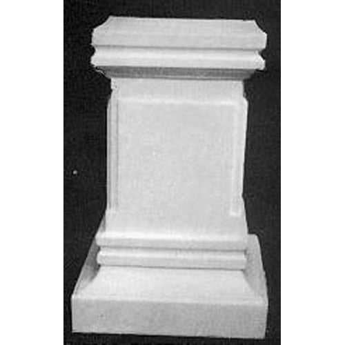 Rectangular Pedestal Sm. 24 Outdoor/Indoor Statue