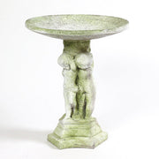Birdbath Bella Bimmbi Statue (22 - Inch) Different Angle