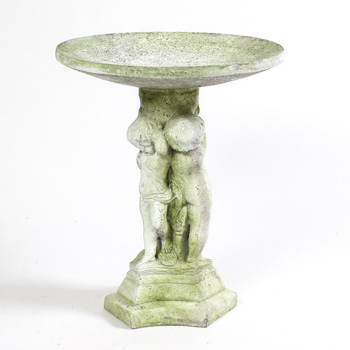 Birdbath Bella Bimmbi Statue (22 - Inch) Different Angle