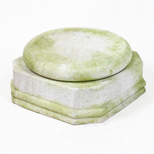 Jar Base Outdoor Statue (8.5 - Inch) Different Angle