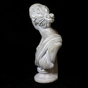Diana Bust Display Decor (19 - Inch) Side View