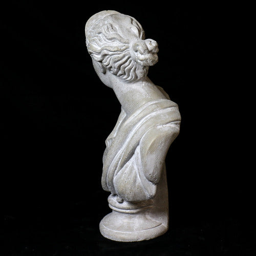 Diana Bust Display Decor (19 - Inch) Side View