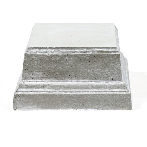 Delia Base Outdoor Statue (7 - Inch) Side View