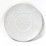 Coffee Cup On Saucer Statue (5 - Inch) Side View