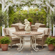 Sleeping Cherub on Sphere Outdoor Statue (17 - Inch) Side Angle
