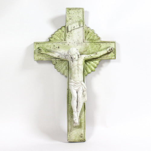 Corpus On Cross  20 Outdoor/Indoor Statue