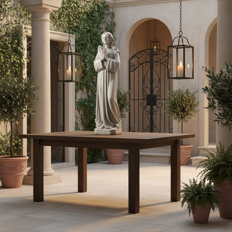 Saint Philomena Statue (40 - Inch) Side Angle